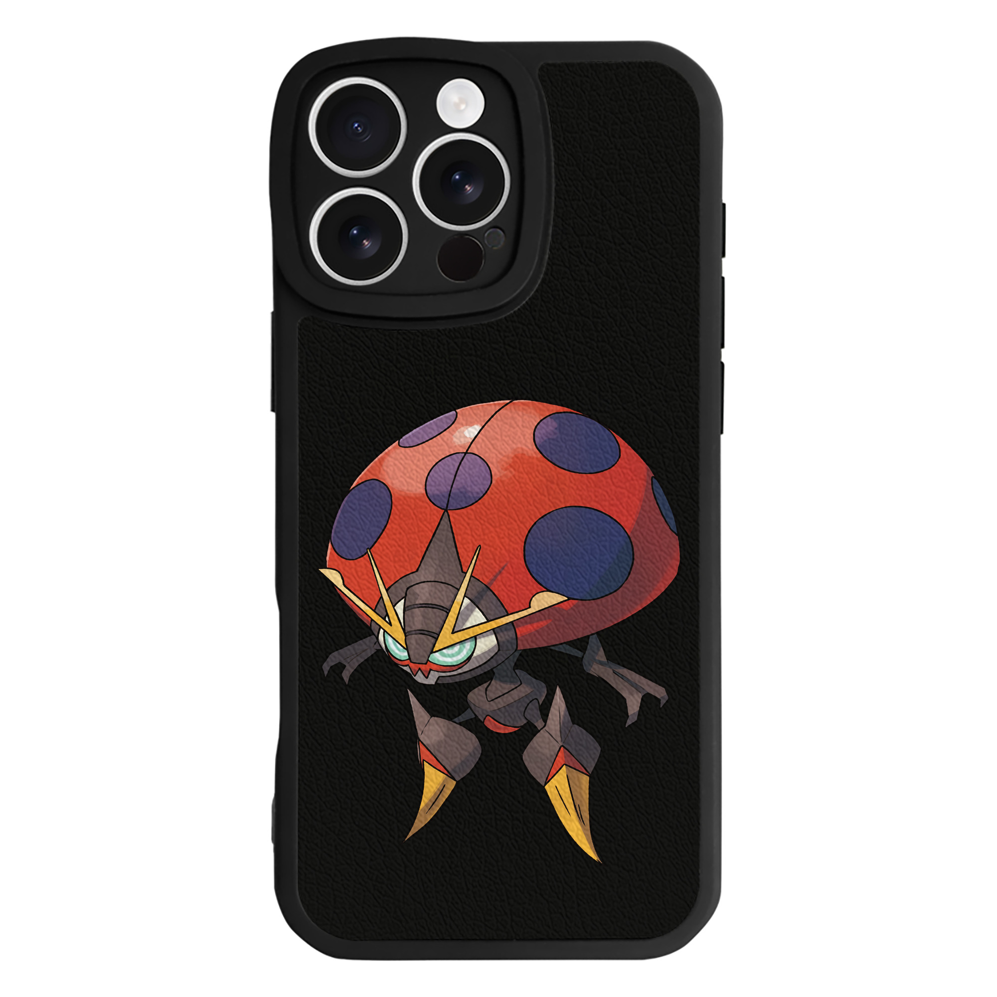 （画像用） ポケットモンスター Pokémon 【iPhone 16シリーズ対応】シリコンスマホケース（レザー調） 材質：シリコン